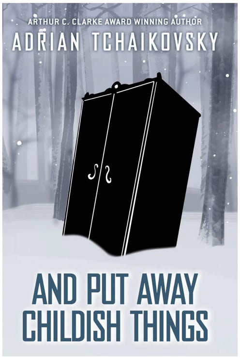 And put away childish things cover