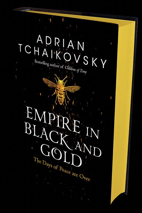 Empire in Black and Gold Broken Binding Front Cover image