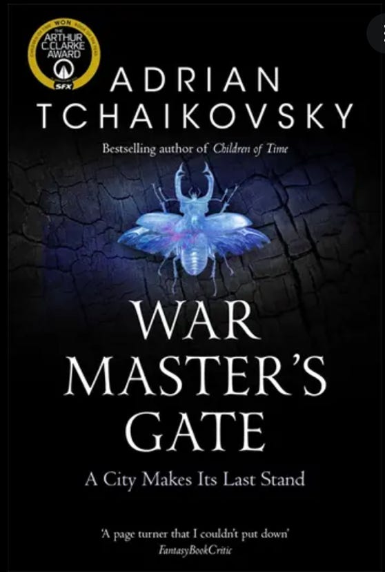 War Master's Gate cover