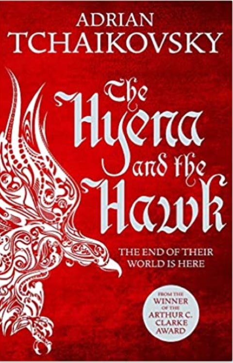 Hyena and Hawk cover