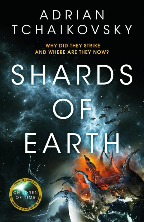 Shard of Earth cover