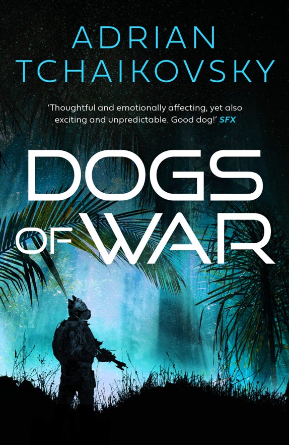 Dogs of War cover