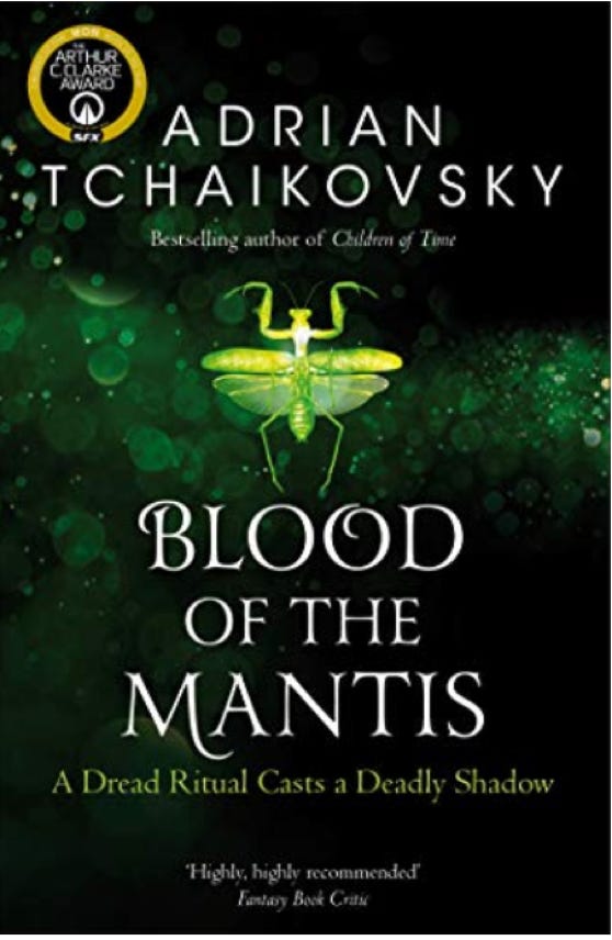 Blood of the Mantis cover