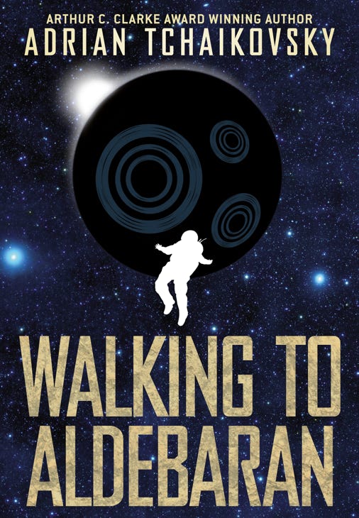Walking to Aldebaran cover