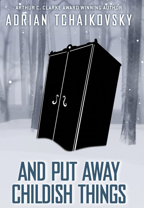 And Put Away Childish Things cover and link
