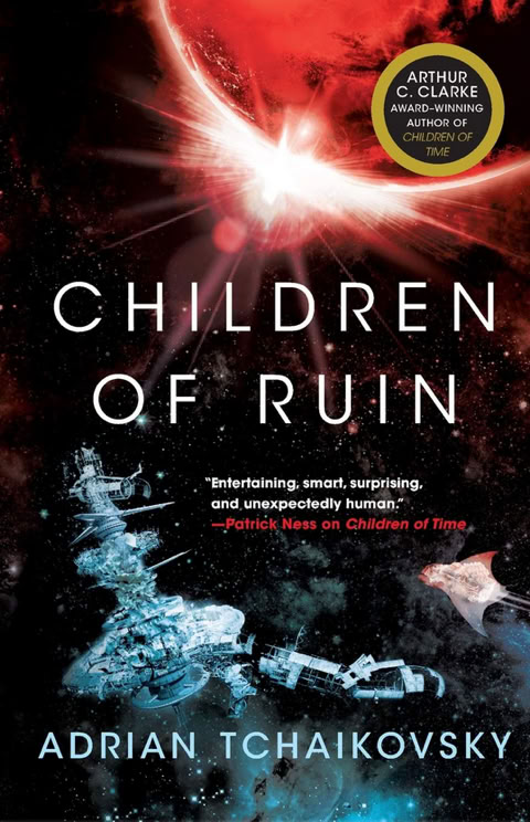 Children of Ruin Cover