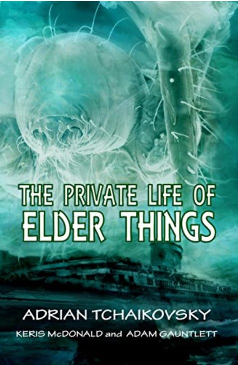 The Private life of Elder Things cover