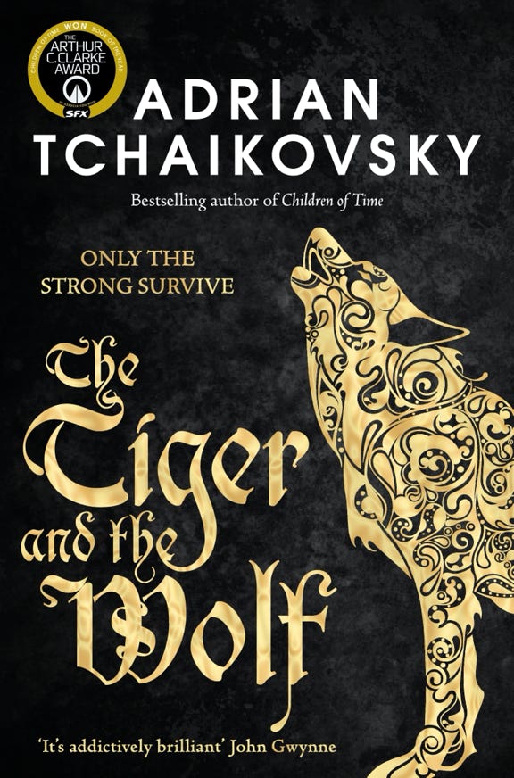 The Tiger and the Wolf cover