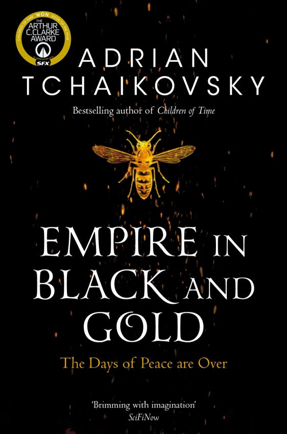 Empire in Black and Gold cover