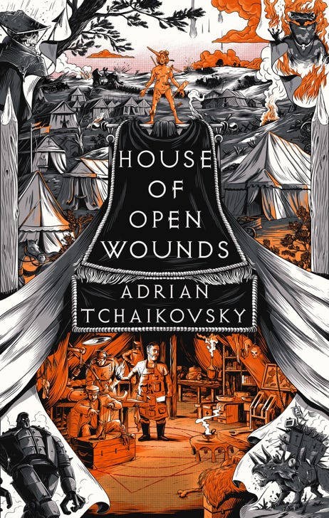House of Open Wounds link and cover