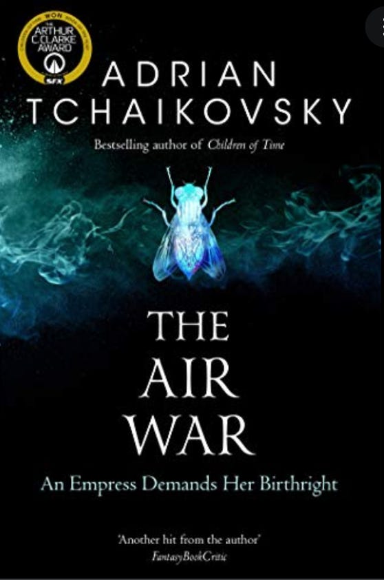 The Air War cover