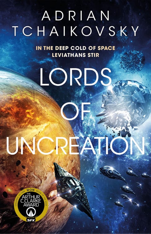 Lords of Uncreation cover and link