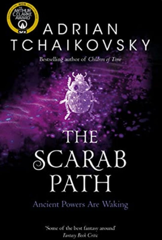 Scarab path cover