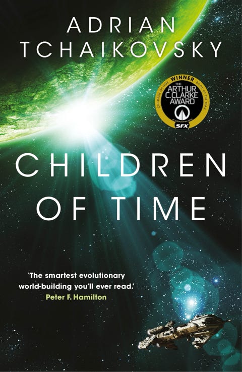 Children of Time Cover