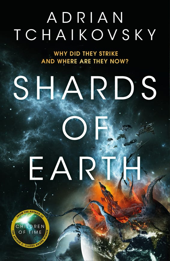 Shards of Earth cover