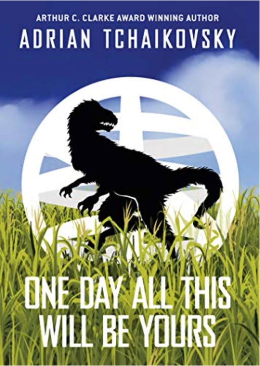 One Day all this will be Yours cover