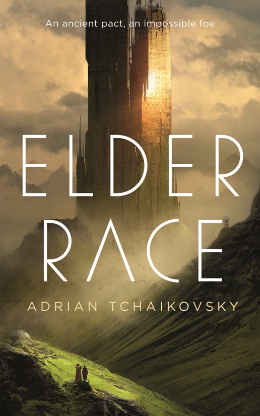 Elder Race cover