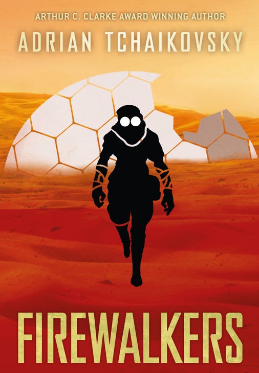 Firewalkers cover