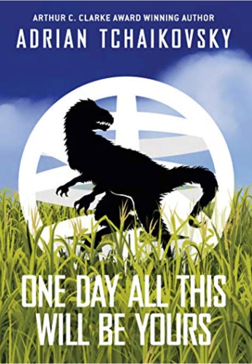 One Day all this will be Yours cover