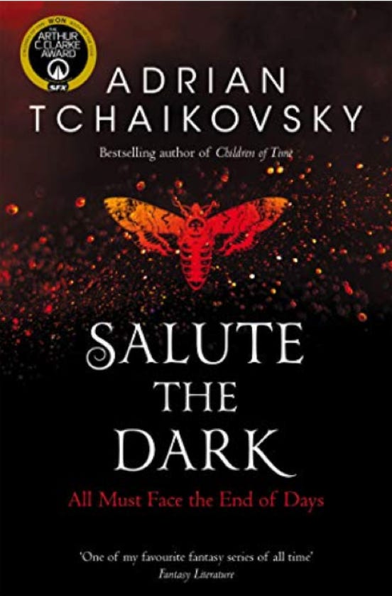 Salute the Dark cover