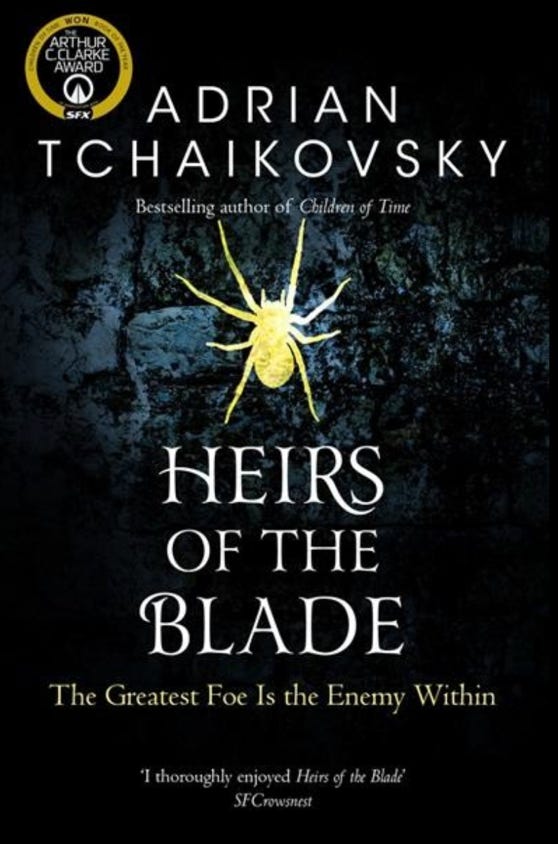 Heirs of the Blade cover