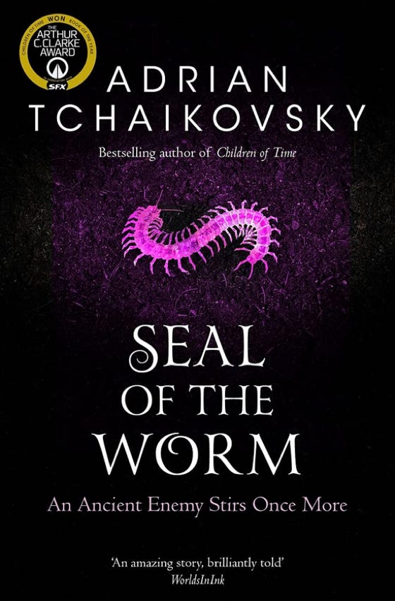 Seal of the Worm cover