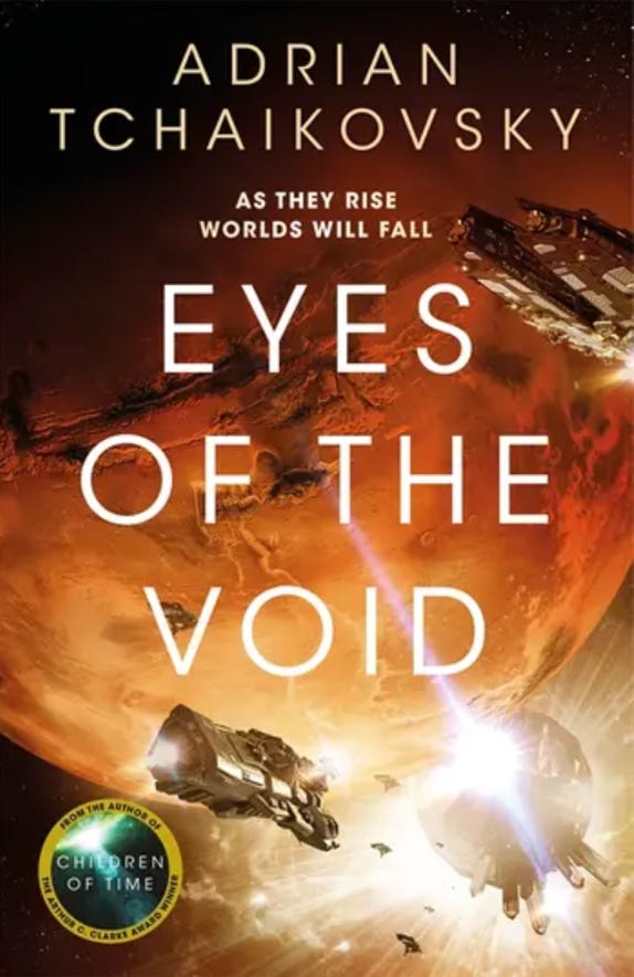 Eyes of the void cover