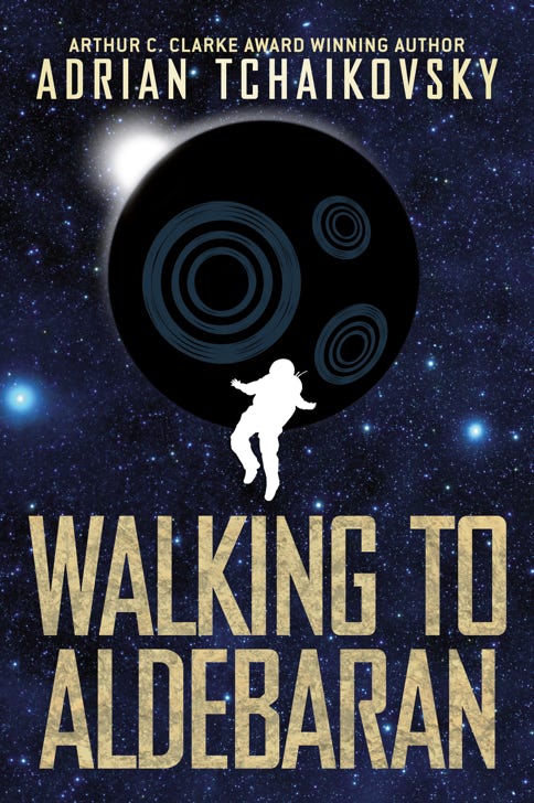 Walking to Aldebaran cover